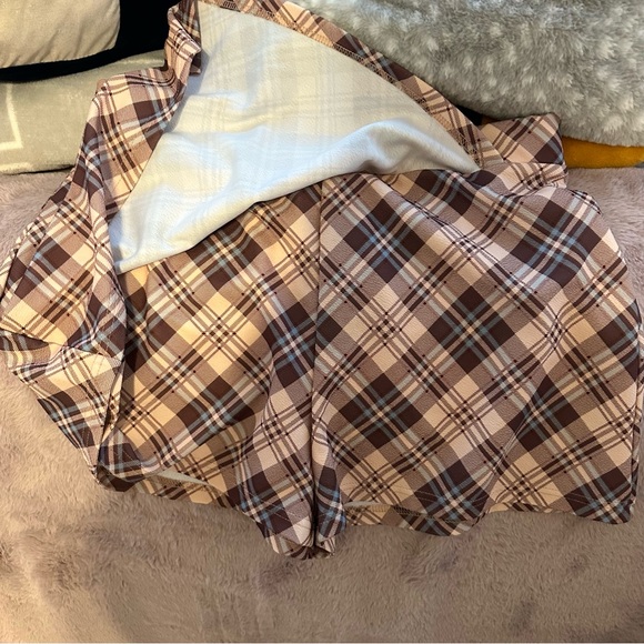 Plaid Skort - Picture 4 of 5